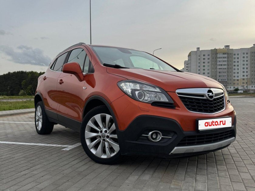 Opel mokka i
