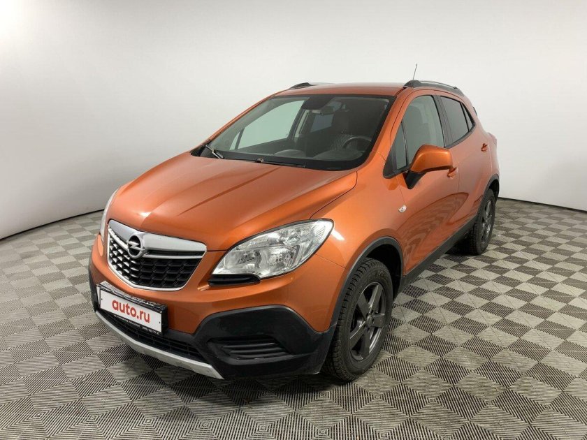Opel mokka 2014