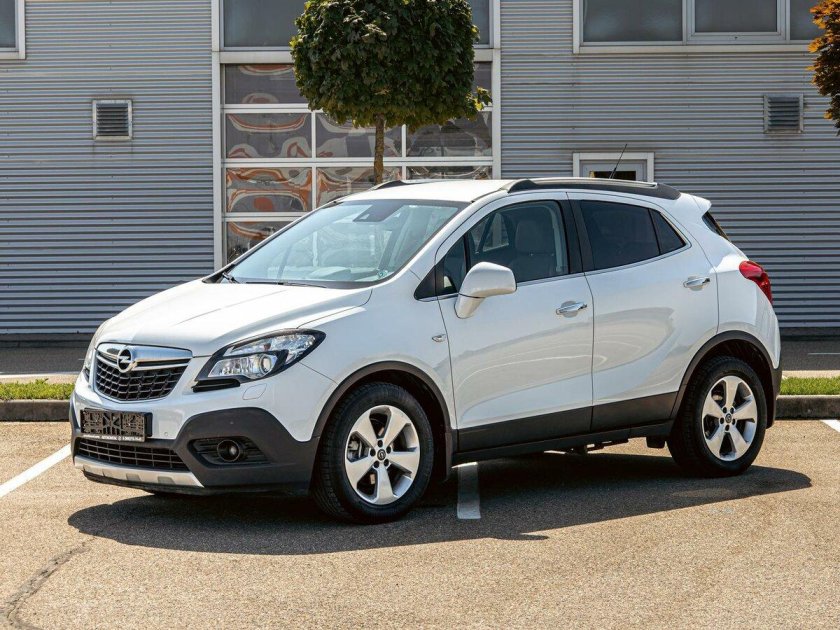 Opel mokka cosmo