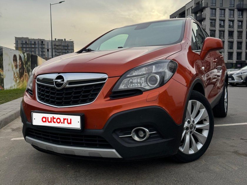 Опель мокка б