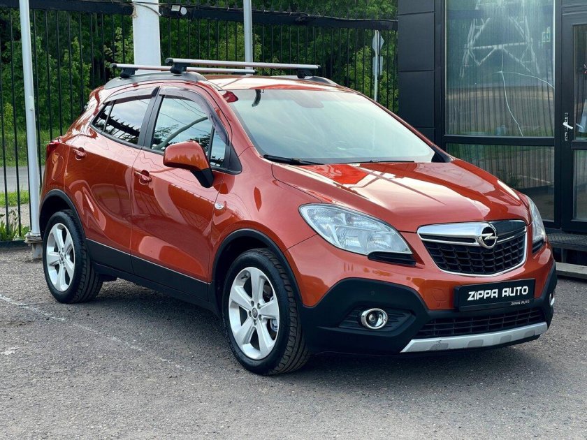 Opel mokka 2014