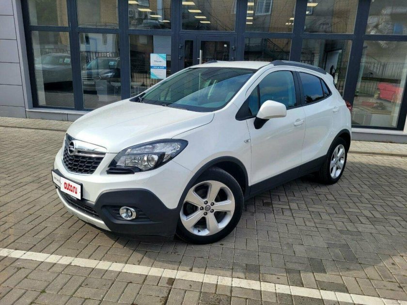 Opel mokka 2013