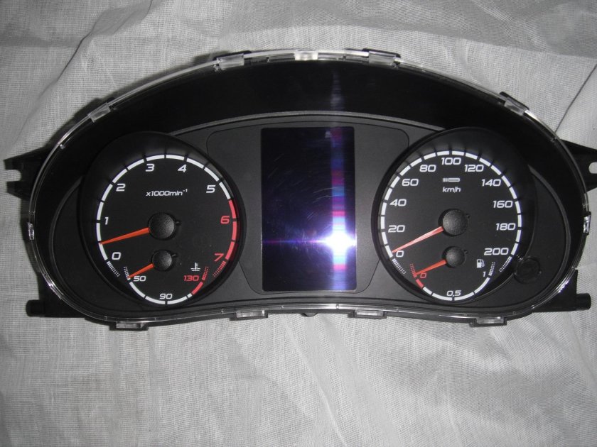 Приборка Приора 1