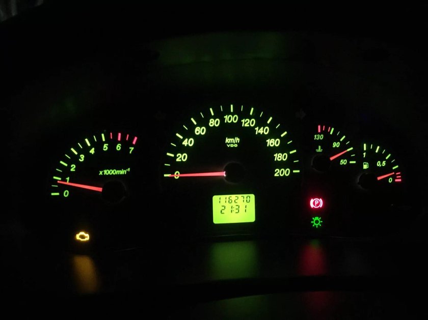 Приборная панель Приора 1