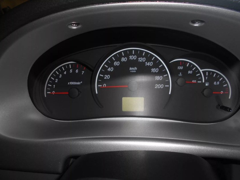 Панель приборов Лада Приора 1