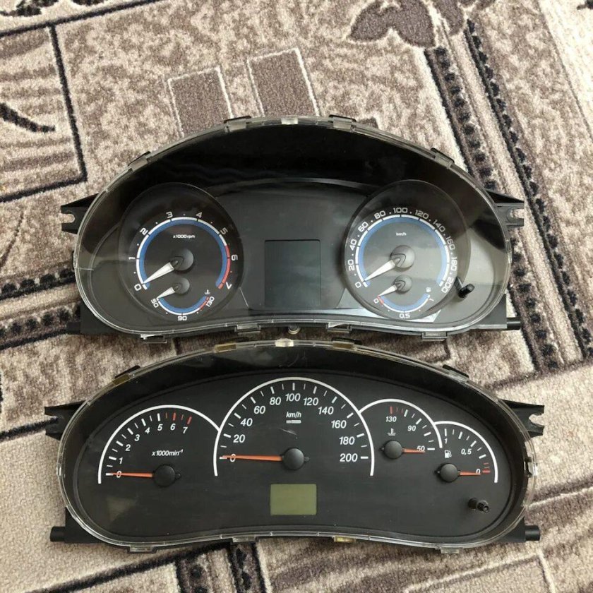 Приора 2 приборная панель