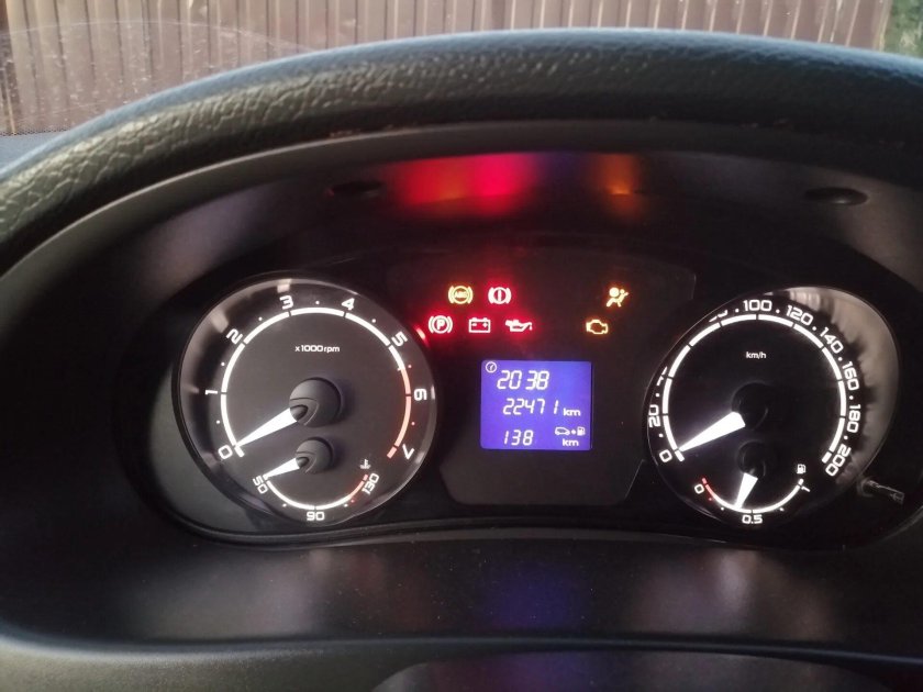 Приора 2 приборная панель