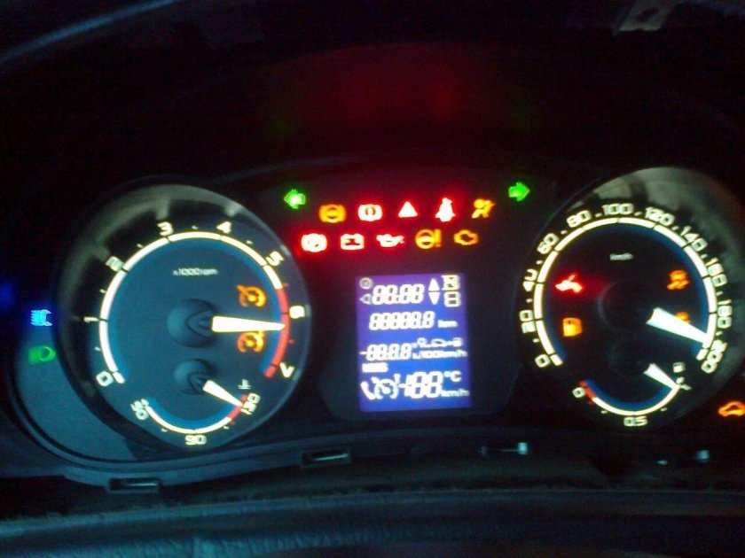 Приборная панель Приора 2