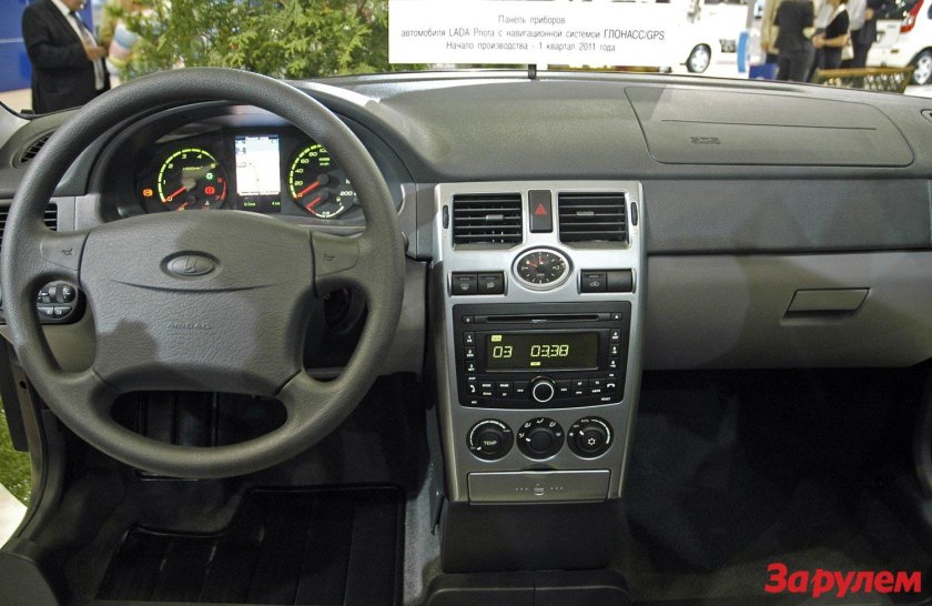 Торпеда Приора 1 Люкс