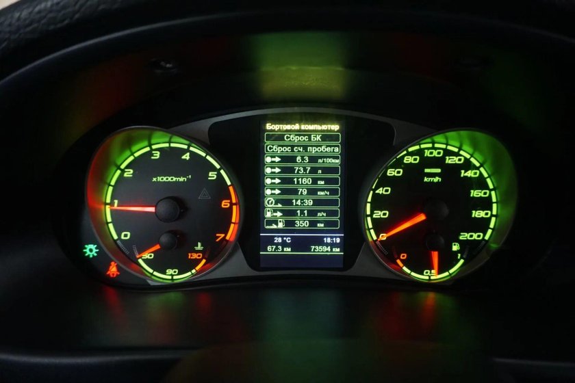 Индикатор подушки безопасности Приора