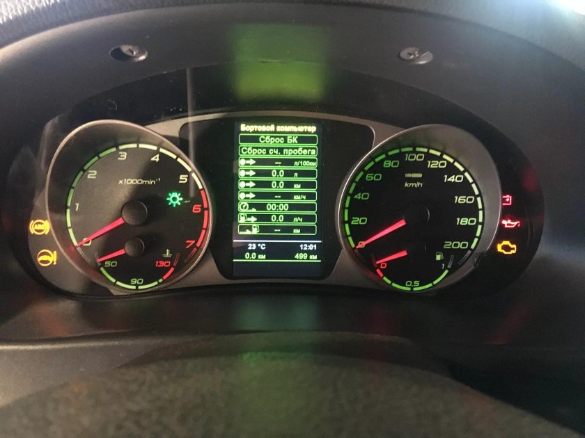 Комбинация приборов Приора 2 без Кан шины Приора