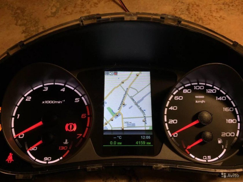 Приборная панель Приора 2
