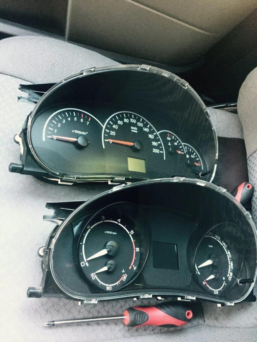 Приборная панель Приора 2