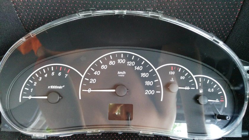 Приборка Приора 1