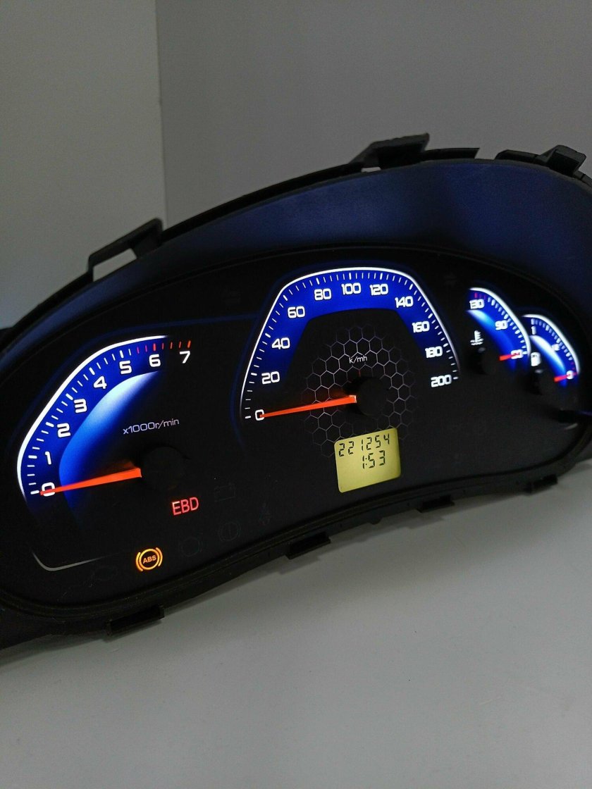 Приборка Счетмаш Приора