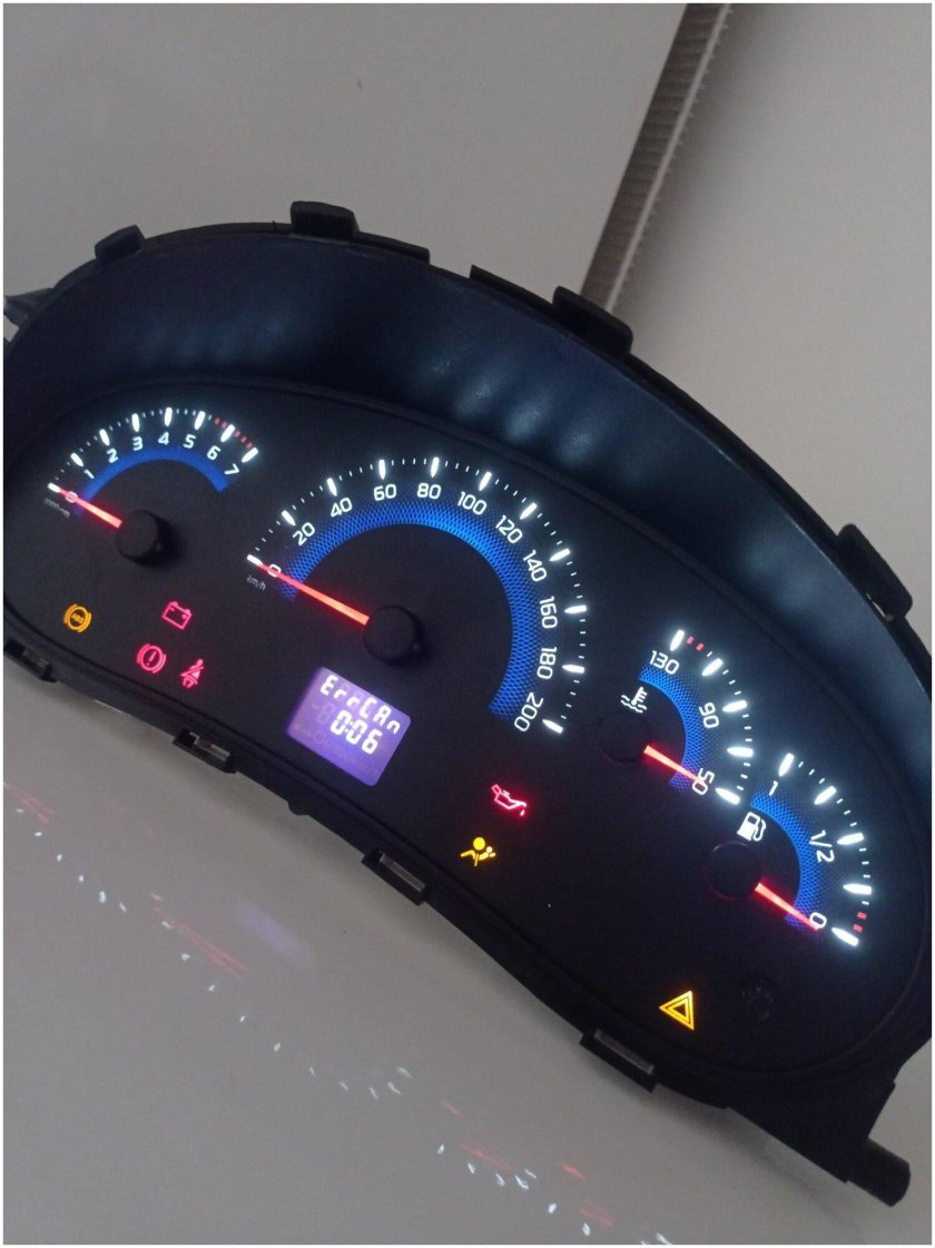 Приборная панель Лада 1118