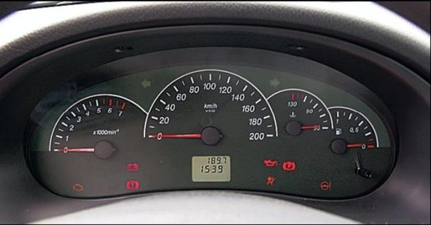 Приборная панель Приора 1