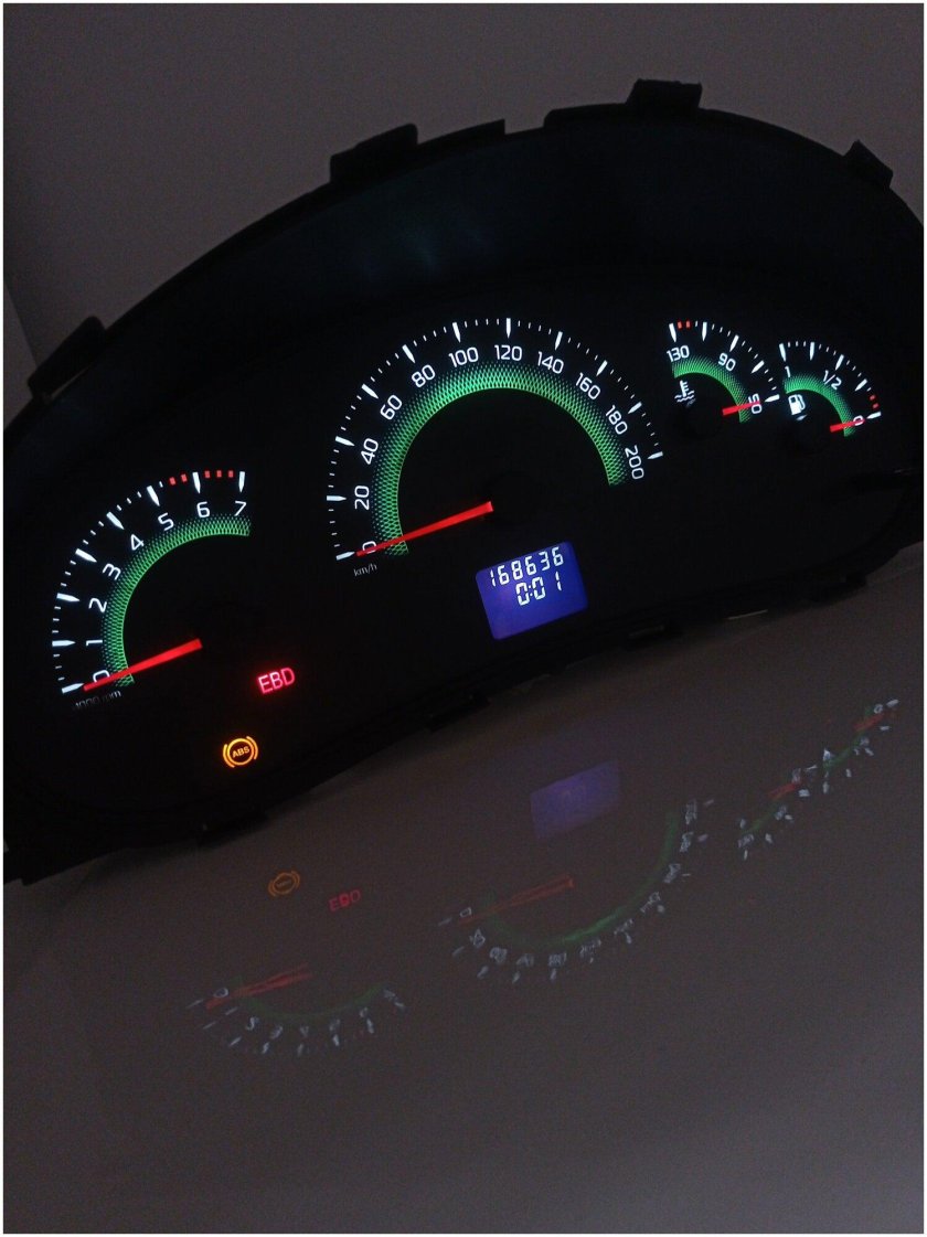 Приборная панель ВАЗ 2170