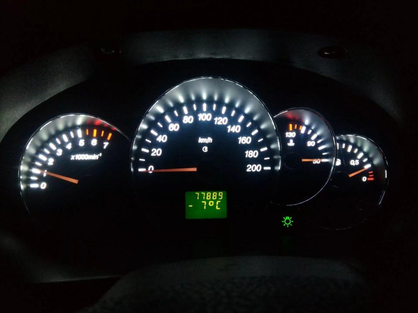 Приборная панель Приора 1