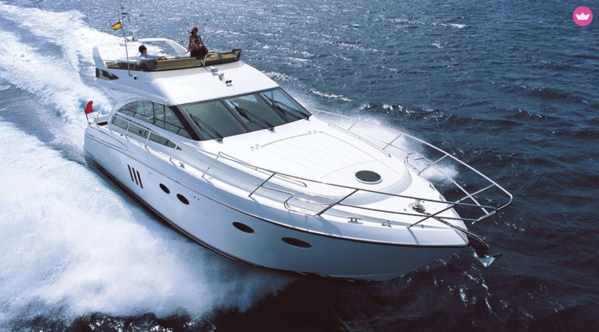 Яхта принц 54