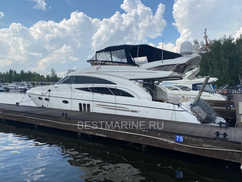 Моторная яхта