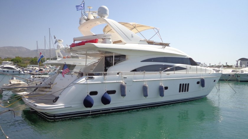 Princess 68 яхта