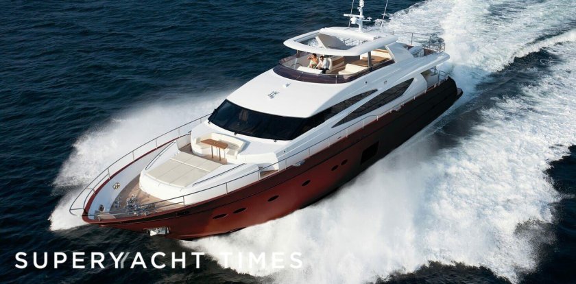 Princess 95 Yacht