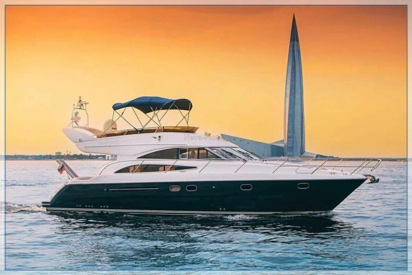 Яхта Princess 50