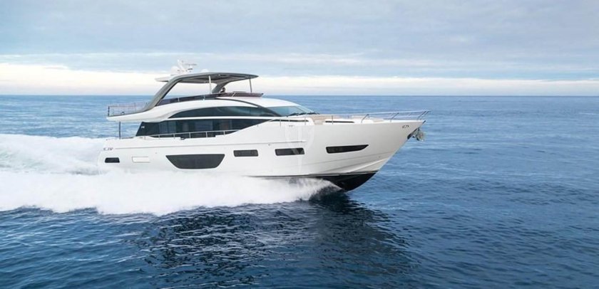 Яхта принцесса 85