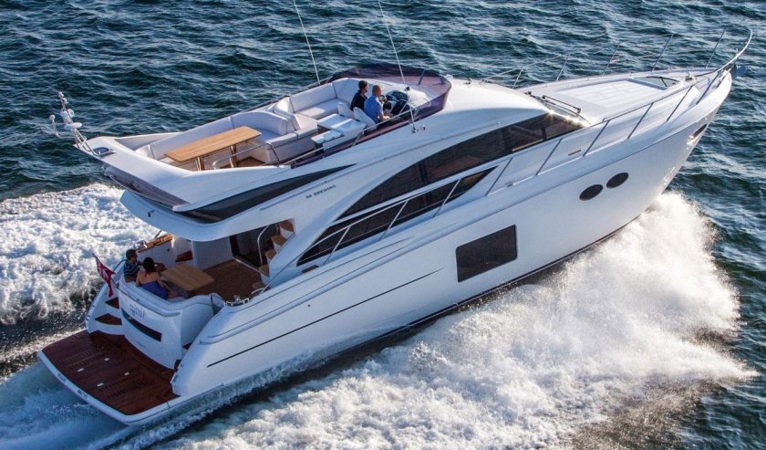 Принцесса 56 яхта