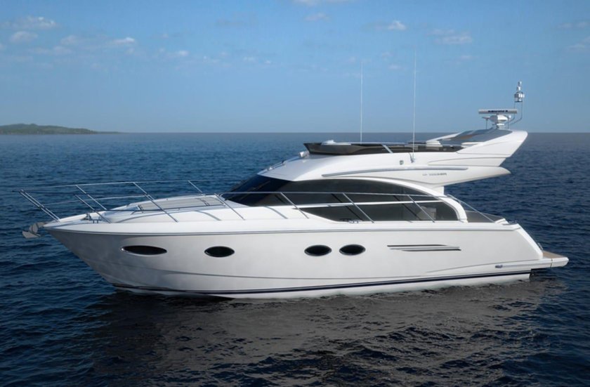 Принцесса 43 яхта