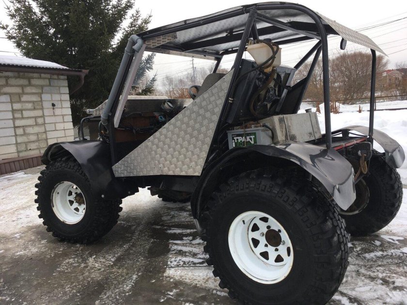 Самодельные вездеходы