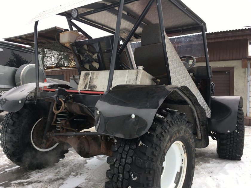 Самодельные вездеходы