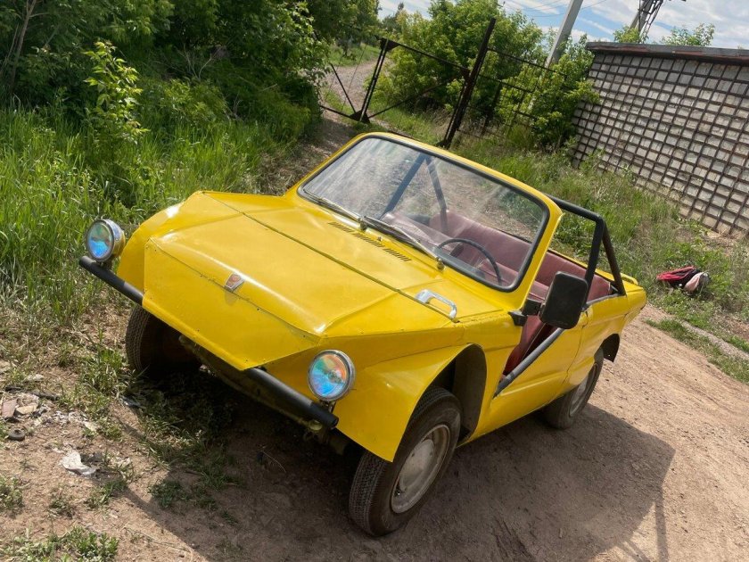 Инвалидка смз с3д