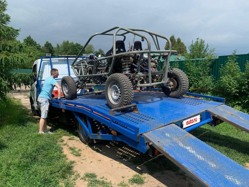 Багги из ваз 2121 4x4