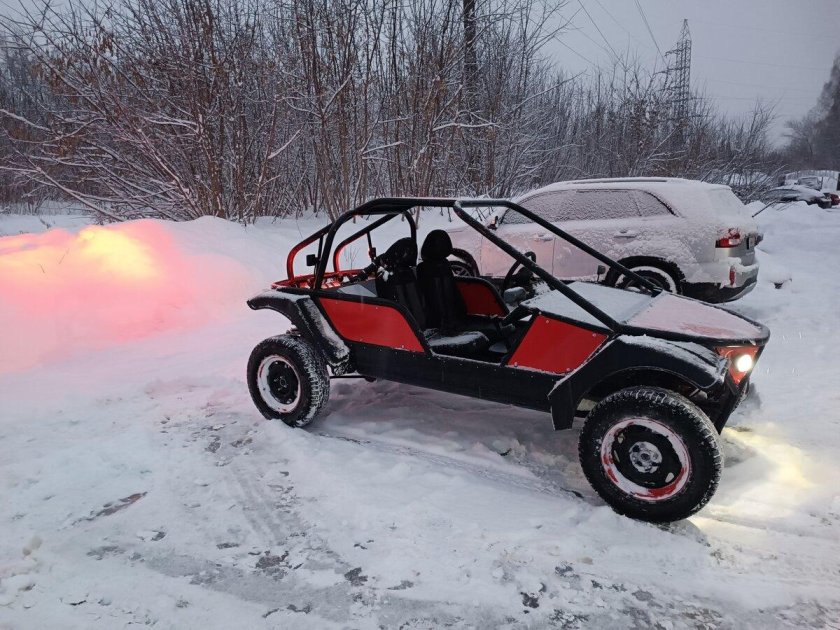 Багги вираж 4х4