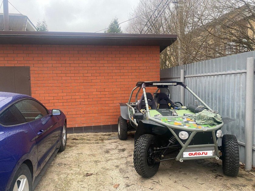 Спортивные авто и реплики багги type 1