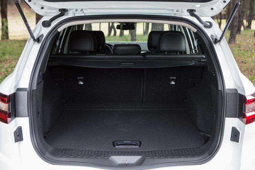 Рено Колеос багажник