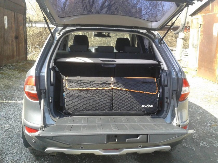 Renault KOLEOS 2008 багажник