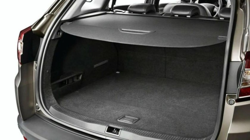 Багажник Рено Меган 3 хэтчбек