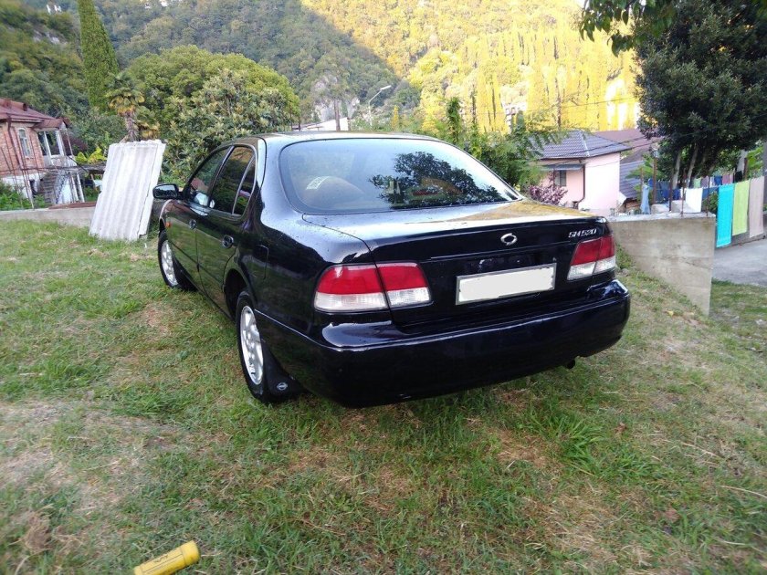 Renault Samsung sm5 2000