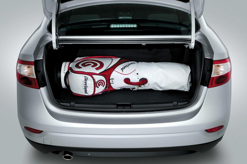 Renault Samsung sm3 2010