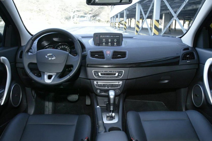 Renault Fluence Samsung sm3