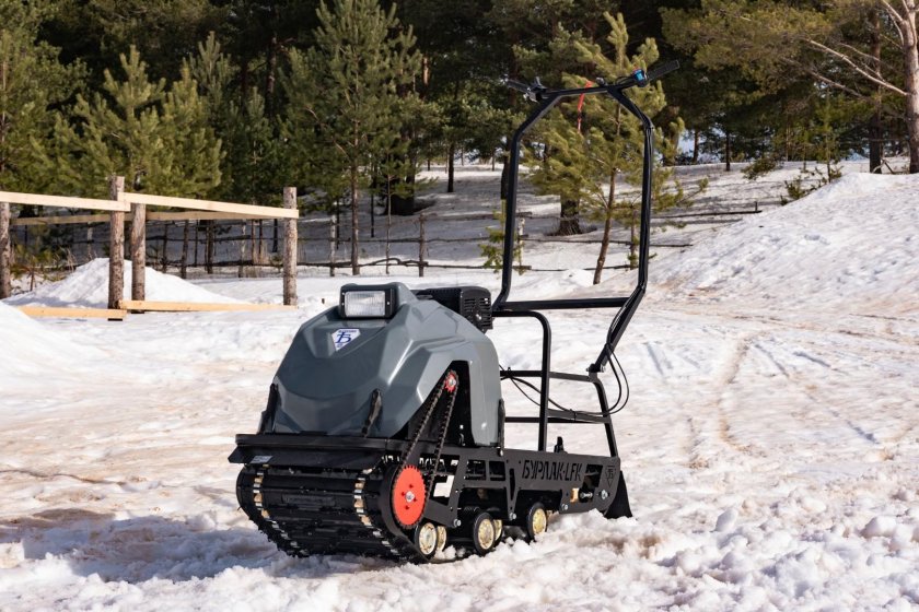 Мотобуксировщик Бурлак м2 LFK