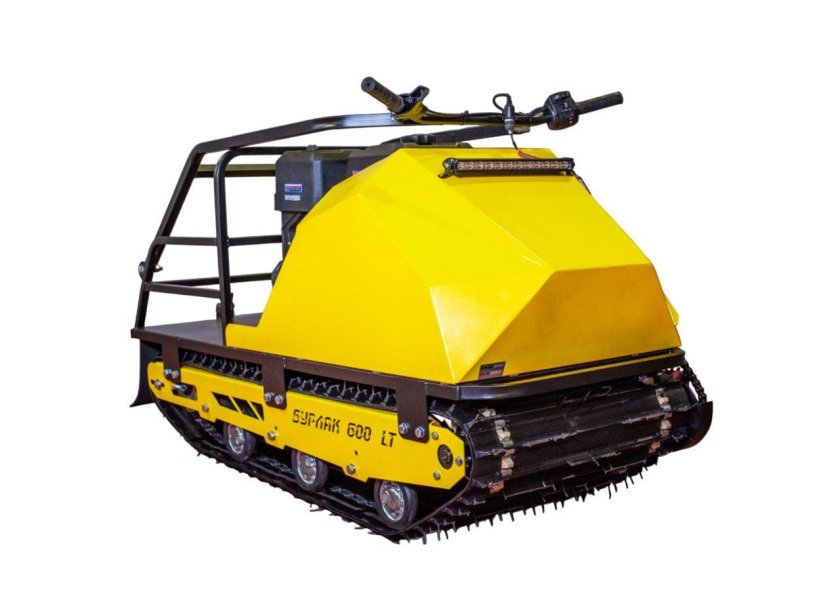 Мотобуксировщик лидер сигма