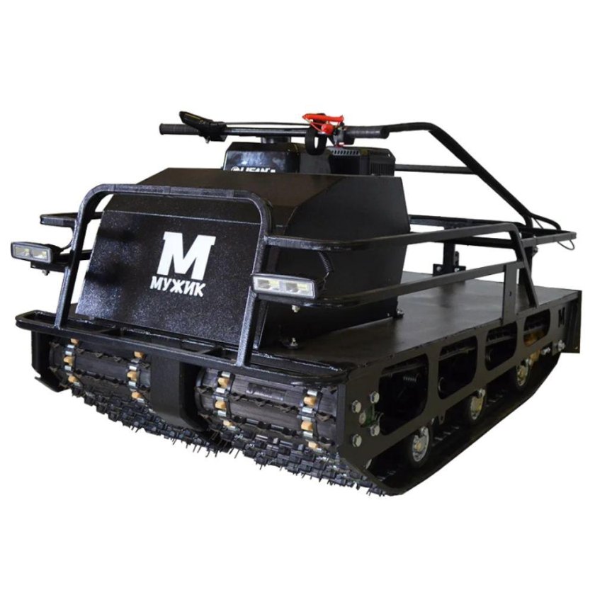 Двухгусеничный мотобуксировщик мужик м760