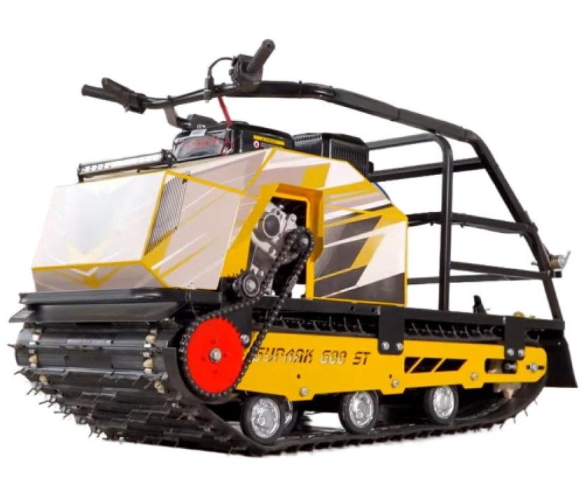 Мотобуксировщик компактный лидер