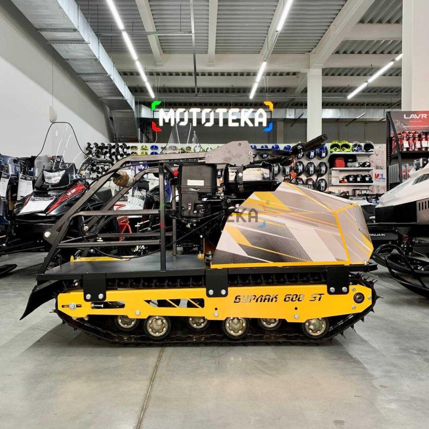 Бурлак 600 St