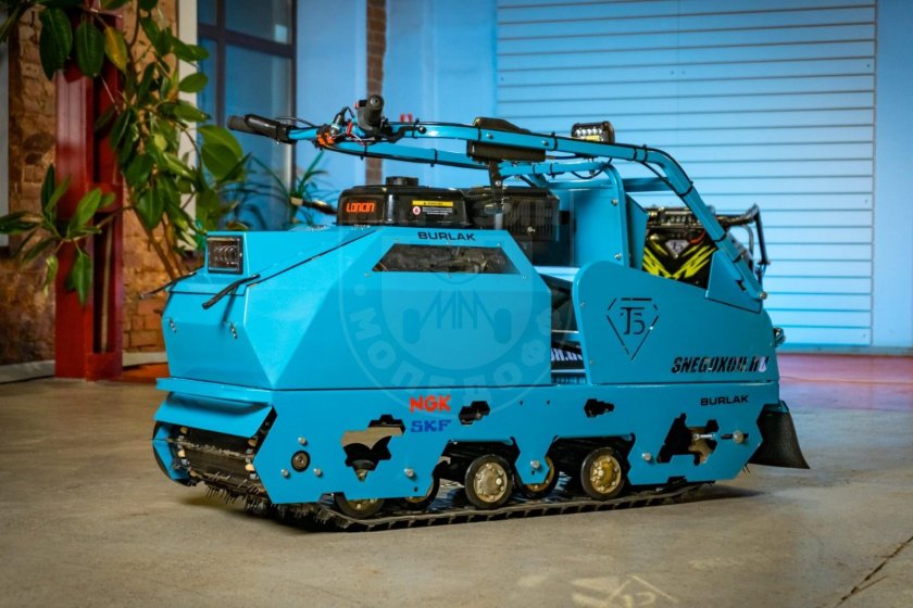 Бурлак Таежник