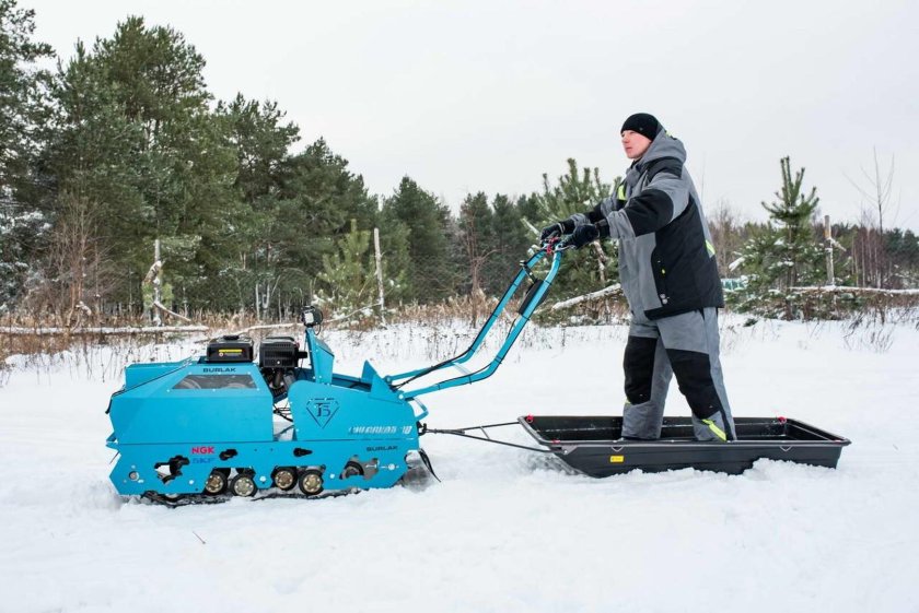 Бурлак Таежник